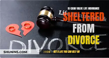 Life Insurance Cash Value: Divorce-Proof or Not?