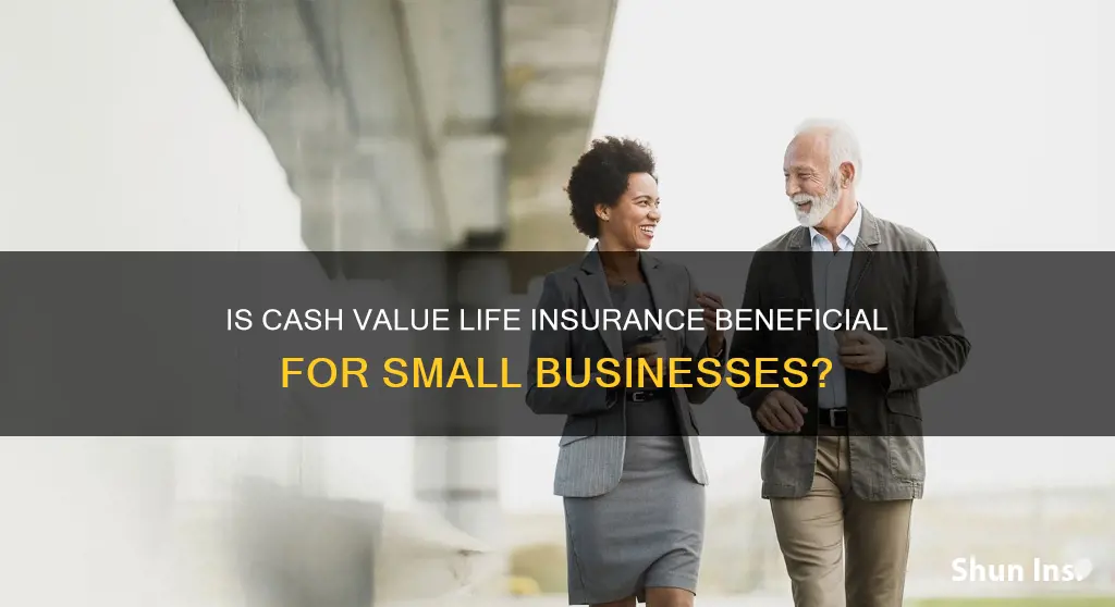 is cash value life insurance worth it for small business