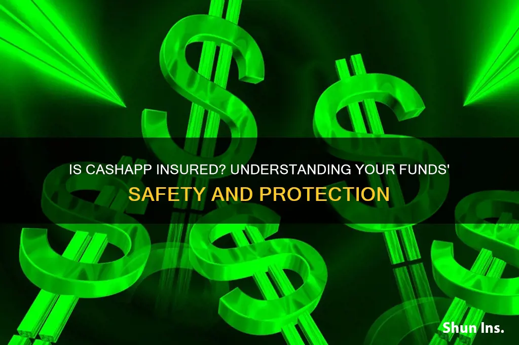 is cashapp insured