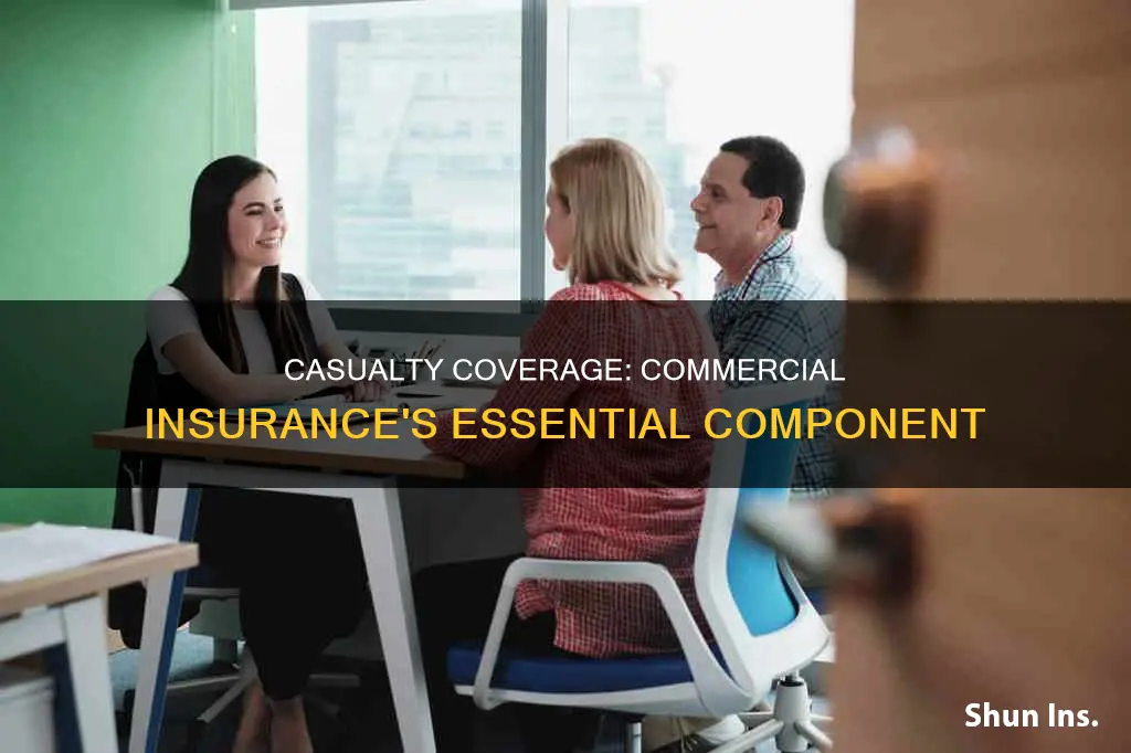 is casualty included in commercial insurance