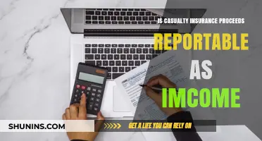 Casualty Insurance Proceeds: Taxable Income or Not?