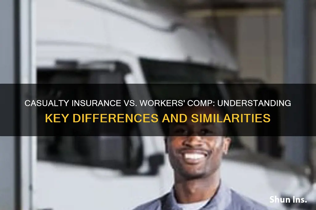 is casualty insurance the same as workers comp
