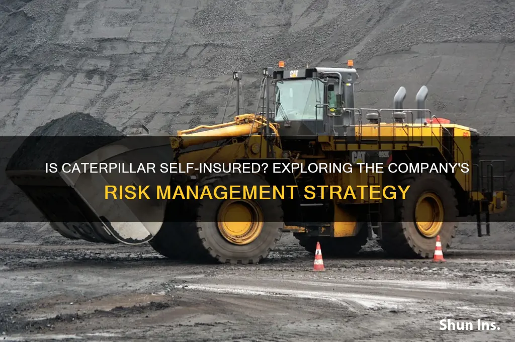 is caterpillar self insured