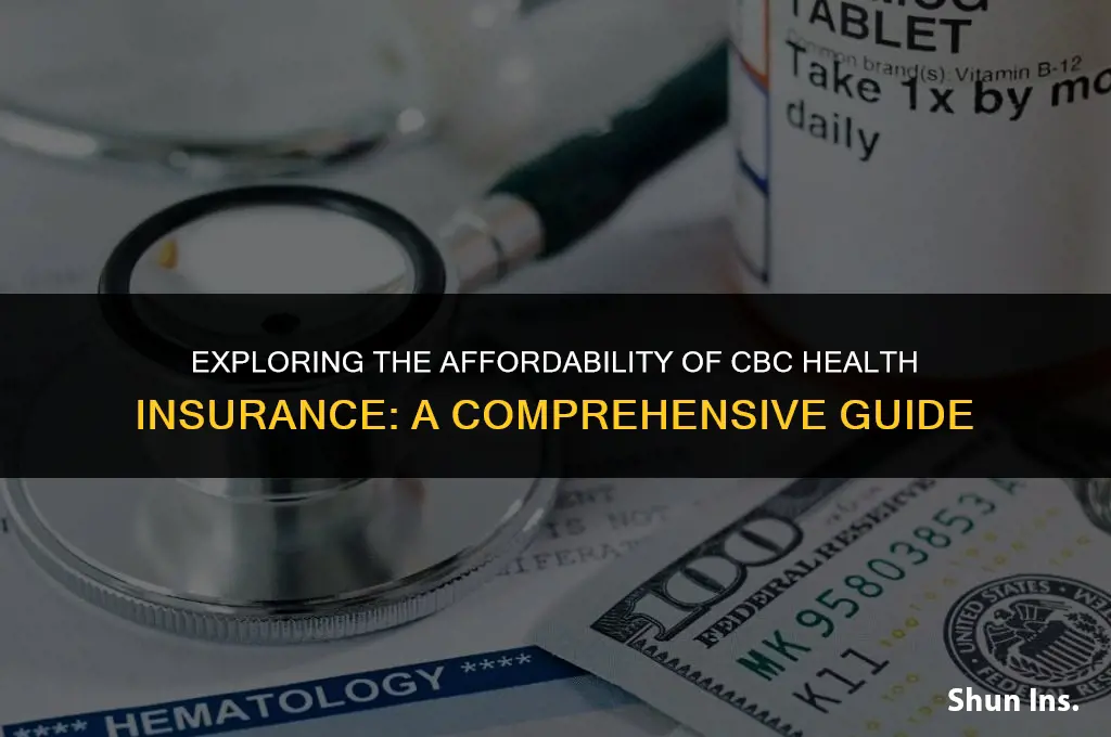 is cbc health insurance affordable
