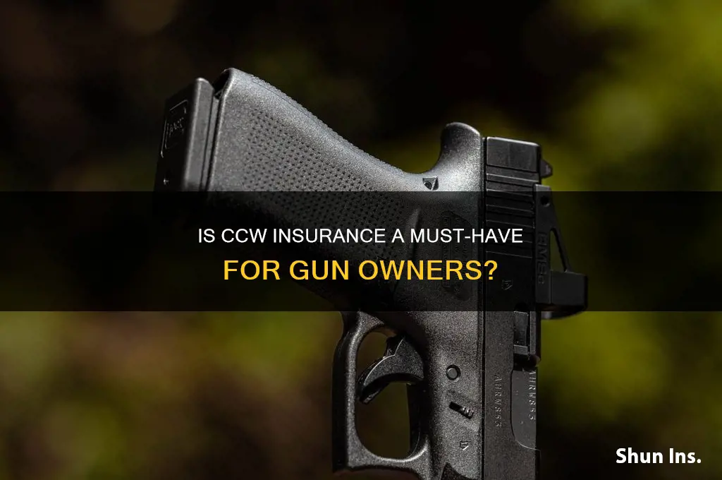 is ccw insurance necessary