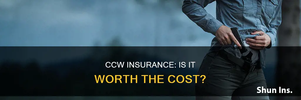 is ccw insurance worth it