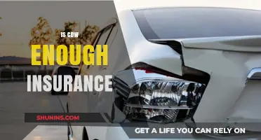 Is CDW Enough Insurance? Exploring Coverage Limits and Alternatives