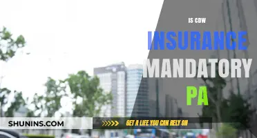 Is CDW Insurance Mandatory in PA? What Drivers Need to Know