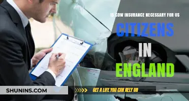 Is CDW Insurance Essential for US Citizens Traveling in England?