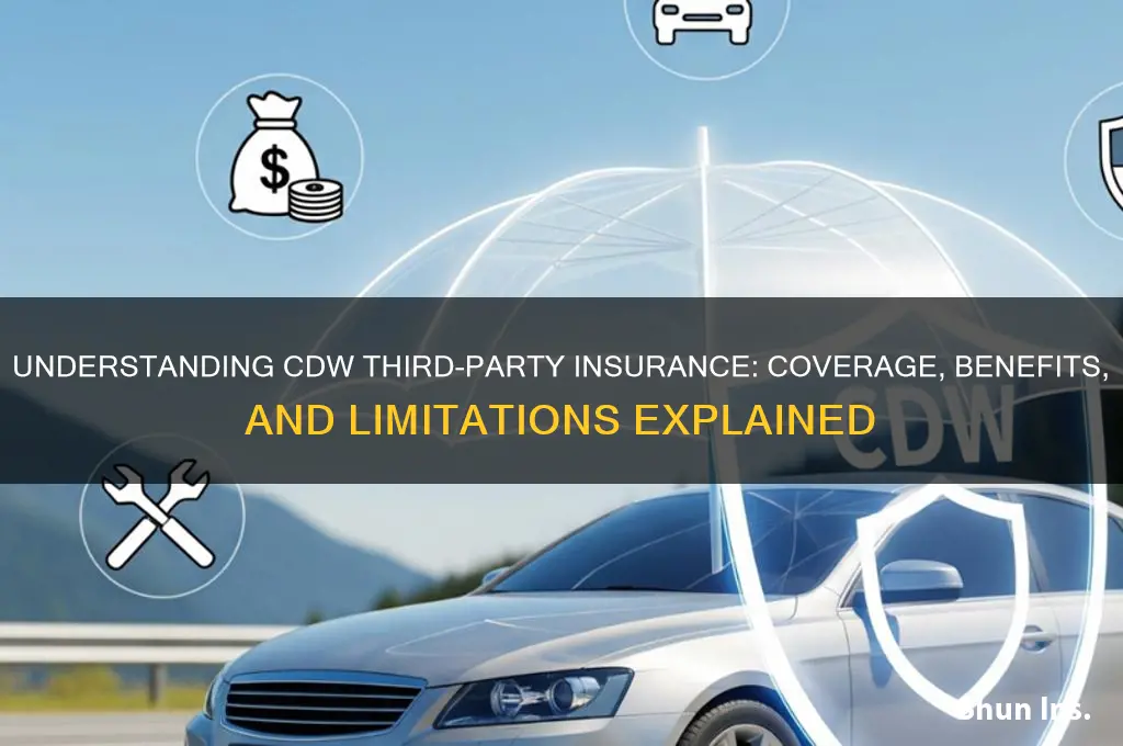 is cdw third party insurance