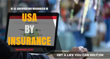 Is CE Certification Recognized by US Insurance Providers?