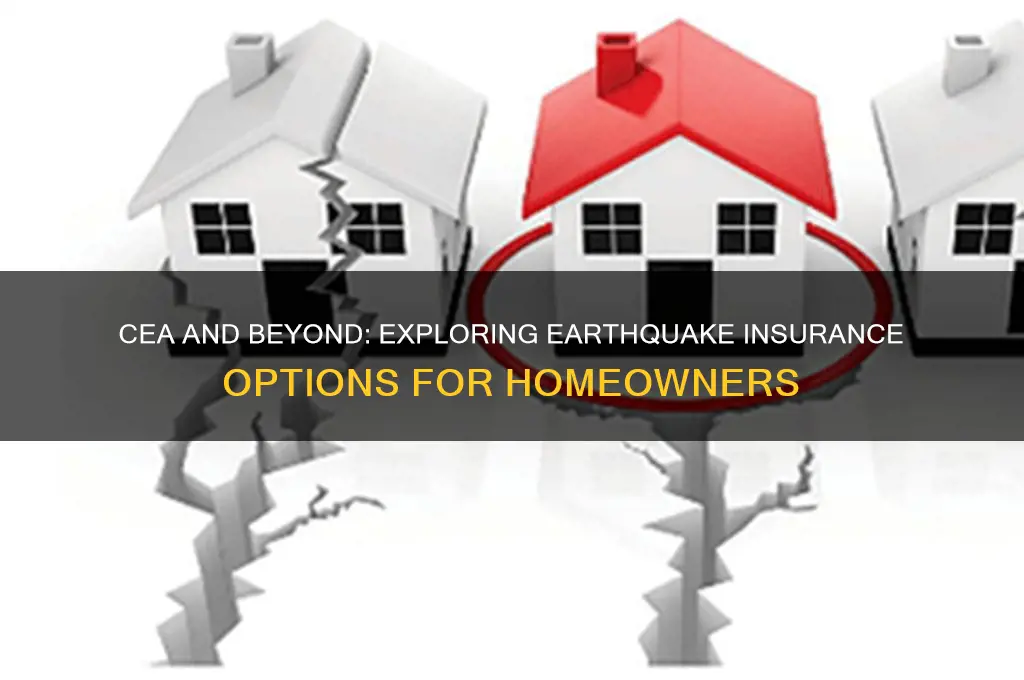 is cea the only earthquake insurance