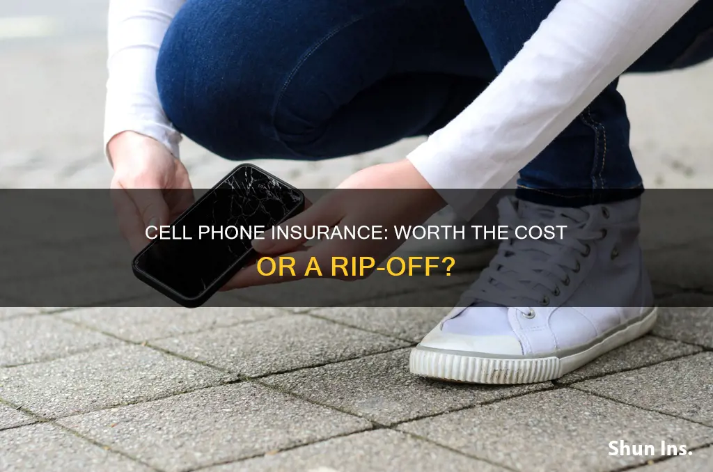 is cell phone insurance a rip off