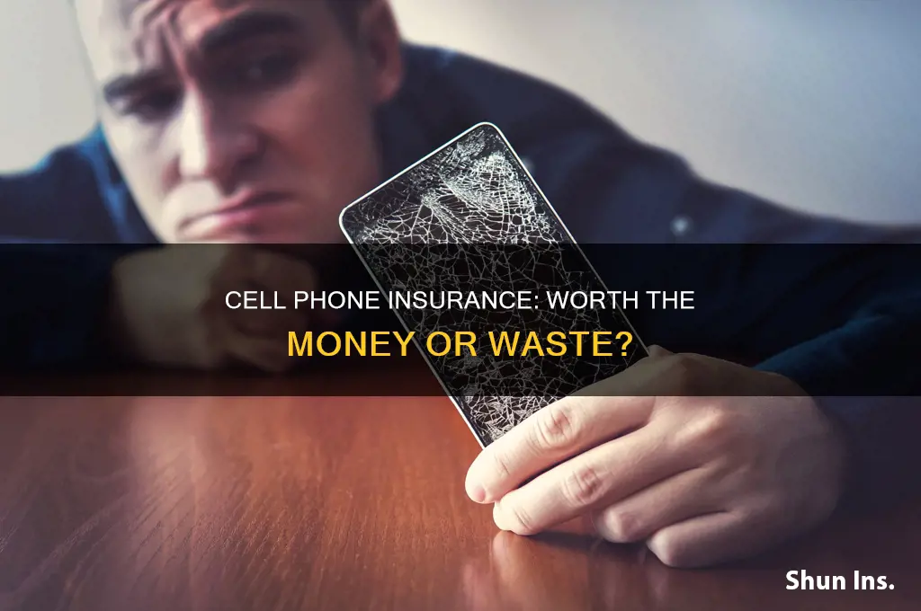 is cell phone insurance a waste of money