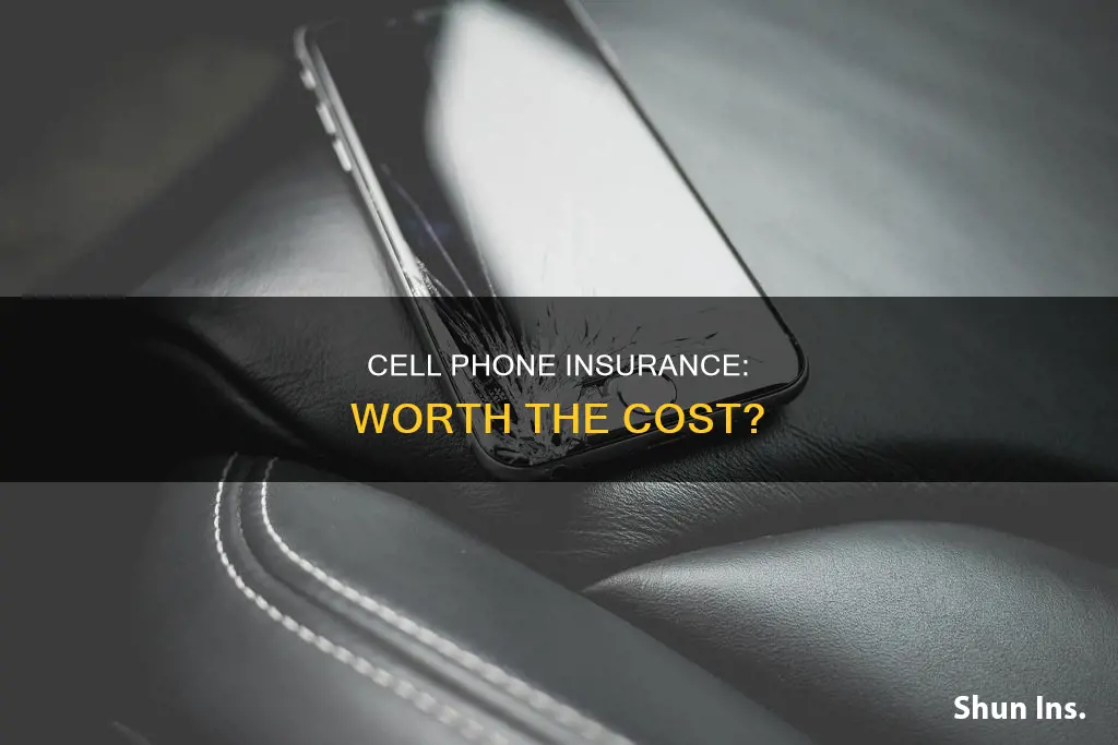 is cell phone insurance equipment protection worth it