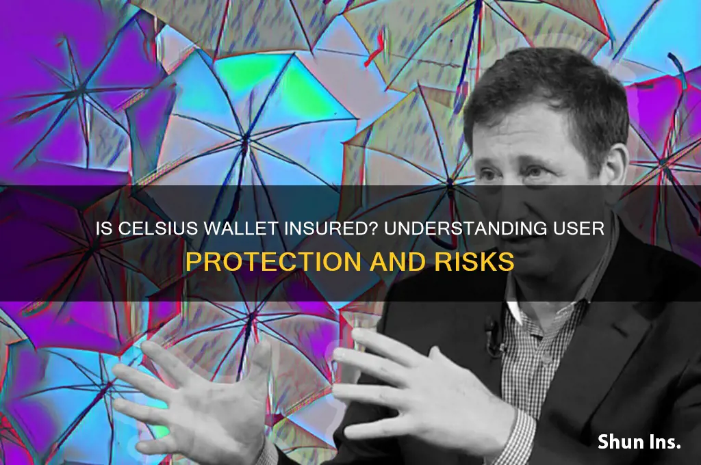 is celsius wallet insured