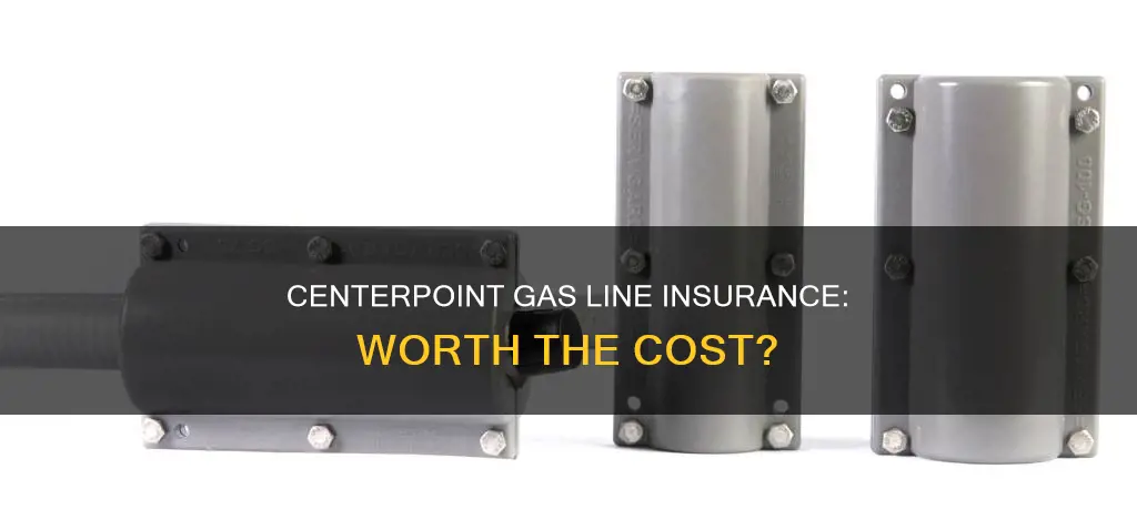 is centerpoint gas line insurance worth it