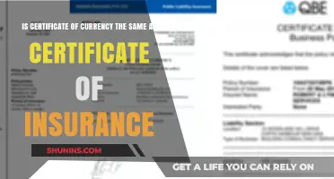 Certificate of Currency vs. Insurance: Understanding the Key Differences