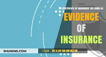 Certificate vs. Evidence of Insurance: Understanding the Key Differences