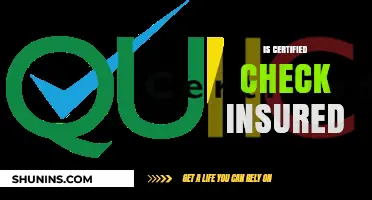 Certified Checks: Are They Insured?
