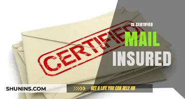 Is Certified Mail Insured? Understanding USPS Coverage and Protection