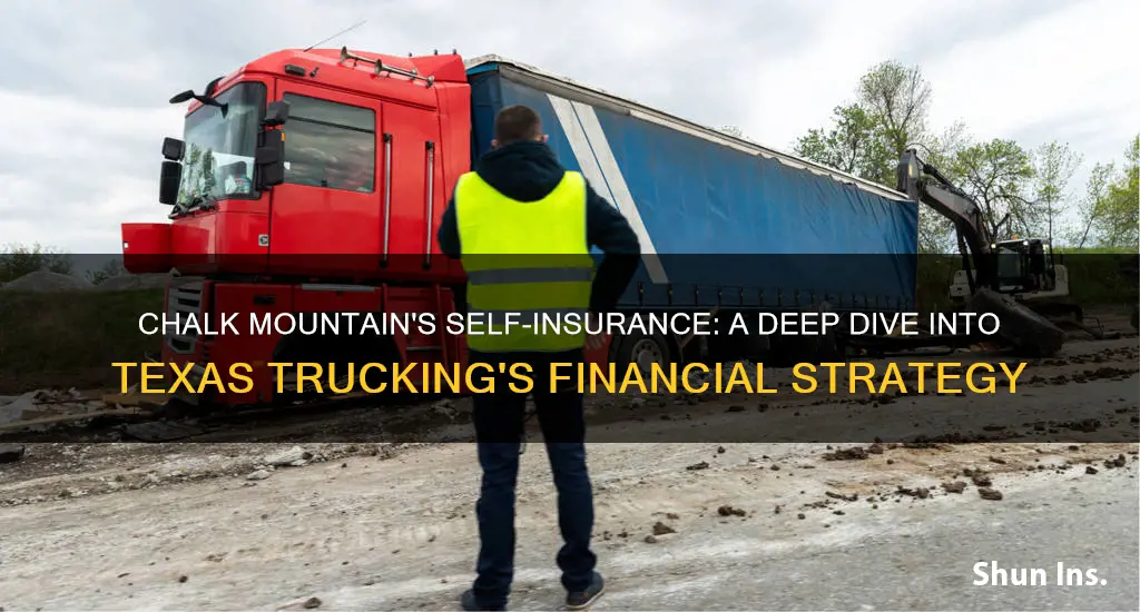 Chalk Mountain's Self-Insurance: A Deep Dive Into Texas Trucking's ...