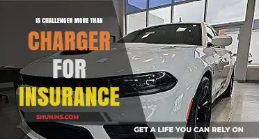 Challenger vs. Charger: Which Costs More for Auto Insurance?