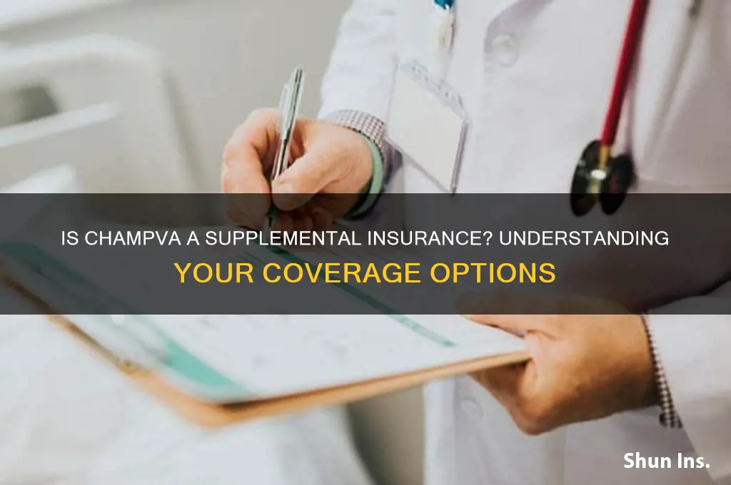 is champva a supplemental insurance