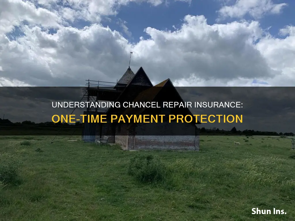 is chancel repair insurance a one off payment