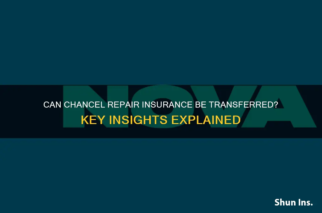 is chancel repair insurance transferable