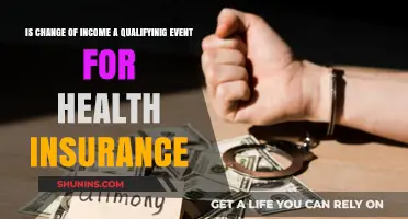 Does a Change in Income Qualify You for New Health Insurance Options?