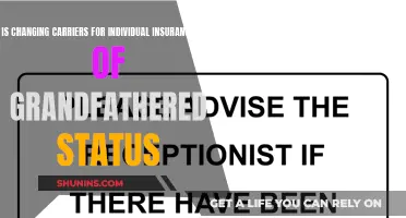 Individual Insurance: Losing Grandfathered Status When Changing Carriers?