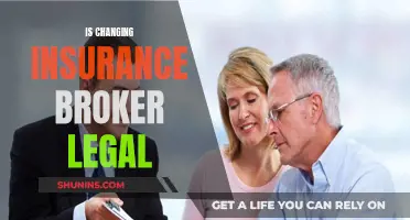 Legality of Switching Insurance Brokers