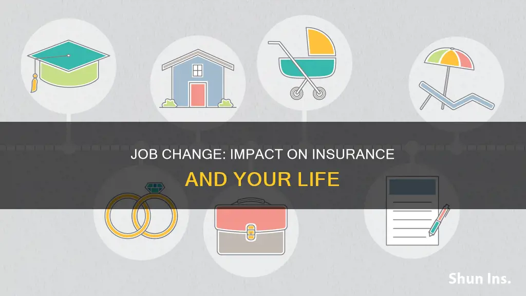 is changing jobs a life event for insurance