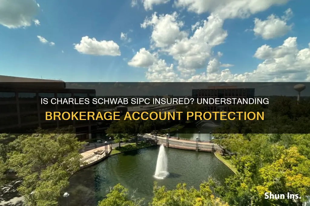 is charles schwab brokerage sipc insured