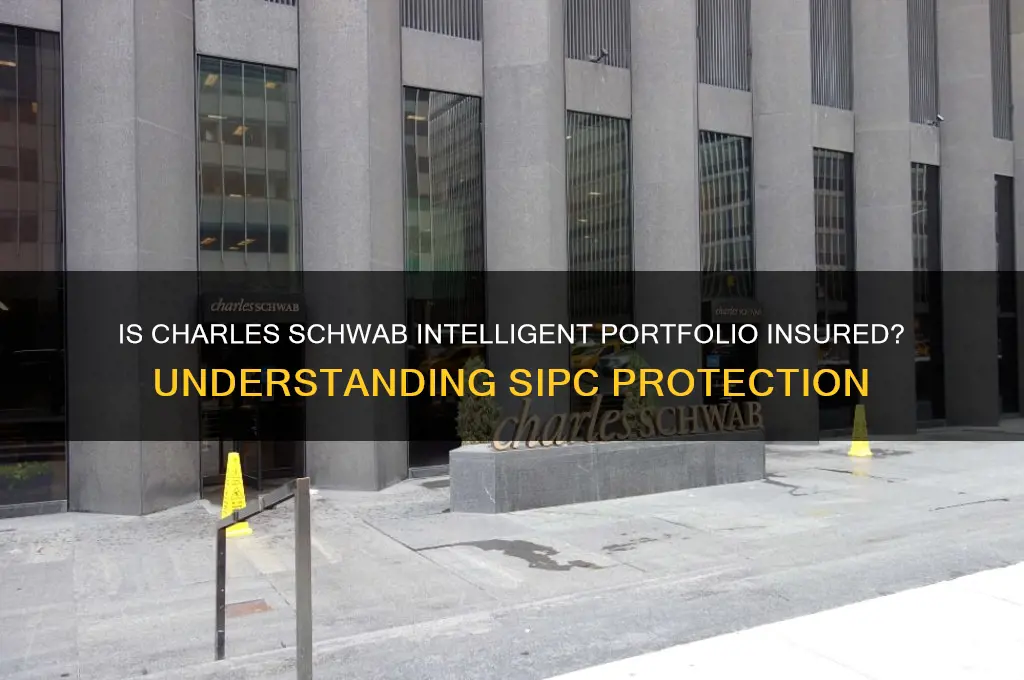 is charles schwab intelligent portfolio insured