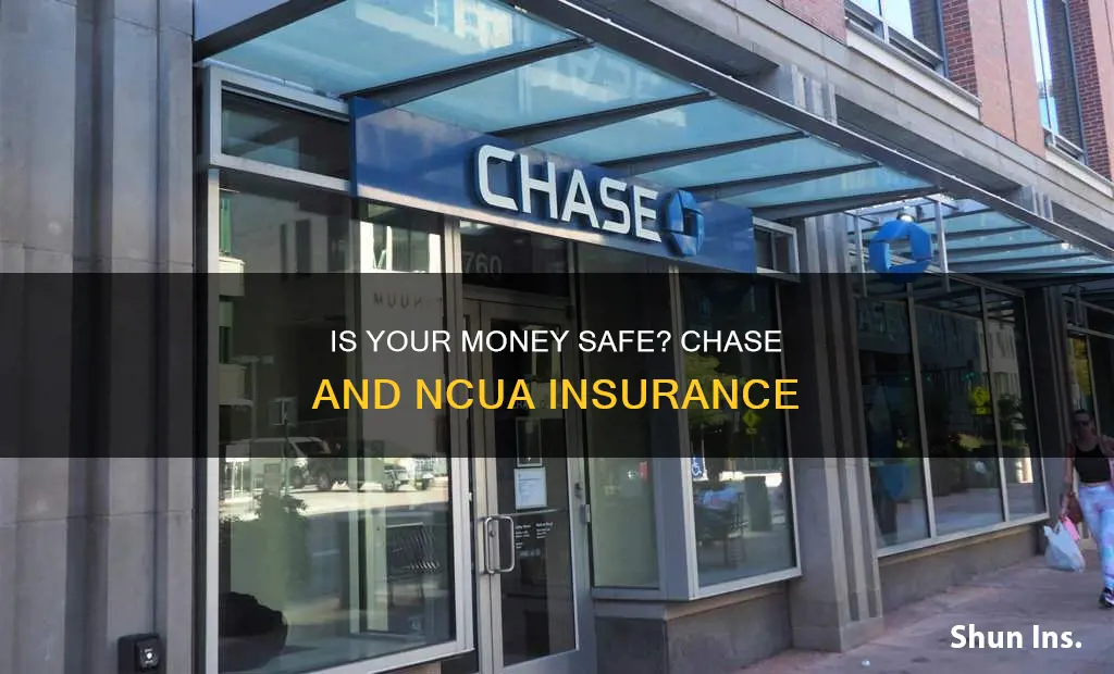 is chase bank insured by the ncua