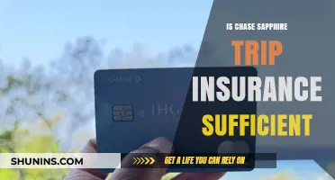 Is Chase Sapphire's Trip Insurance Enough for Your Travel Needs?