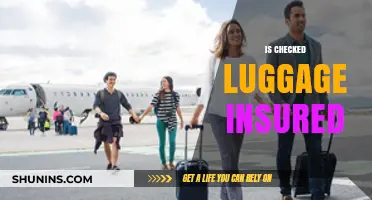 Checked Luggage: Insured or Not?