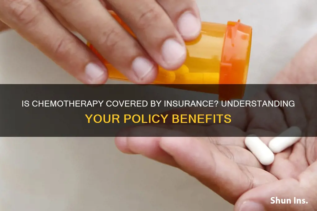 is chemotherapy backed by insurance