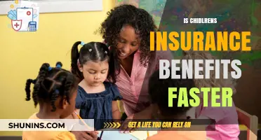 Are Children's Insurance Benefits Processed Faster Than Adult Claims?