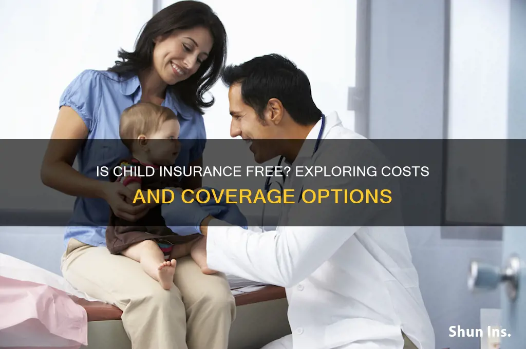 is child insurance free