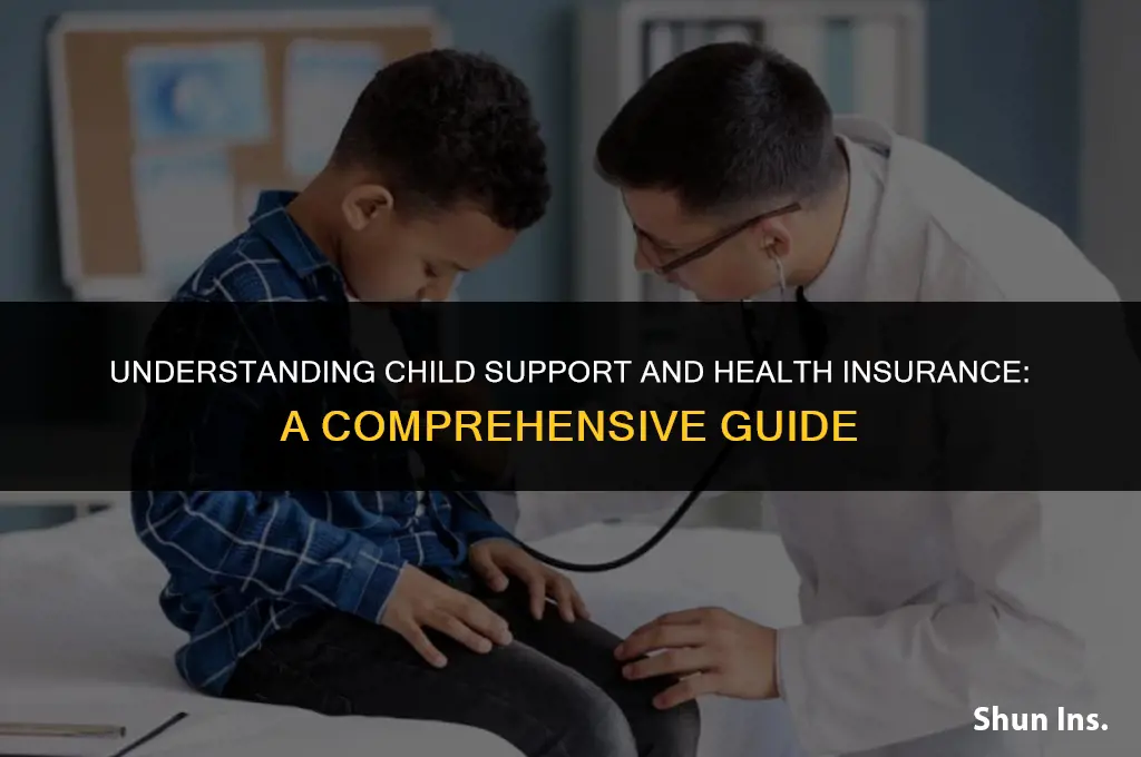 is child support considered income for health insurance