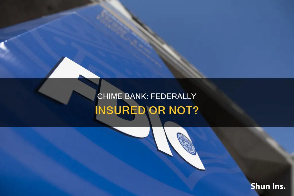 is chime bank federally insured
