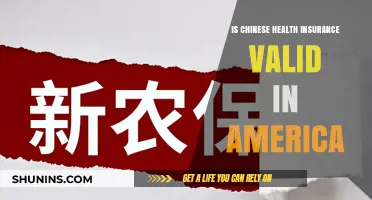 Exploring the Validity of Chinese Health Insurance in the United States