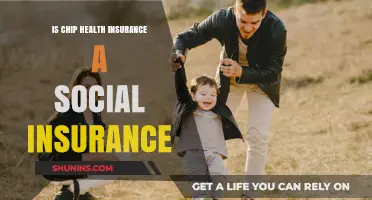 Exploring the Social Insurance Nature of CHIP Health Insurance