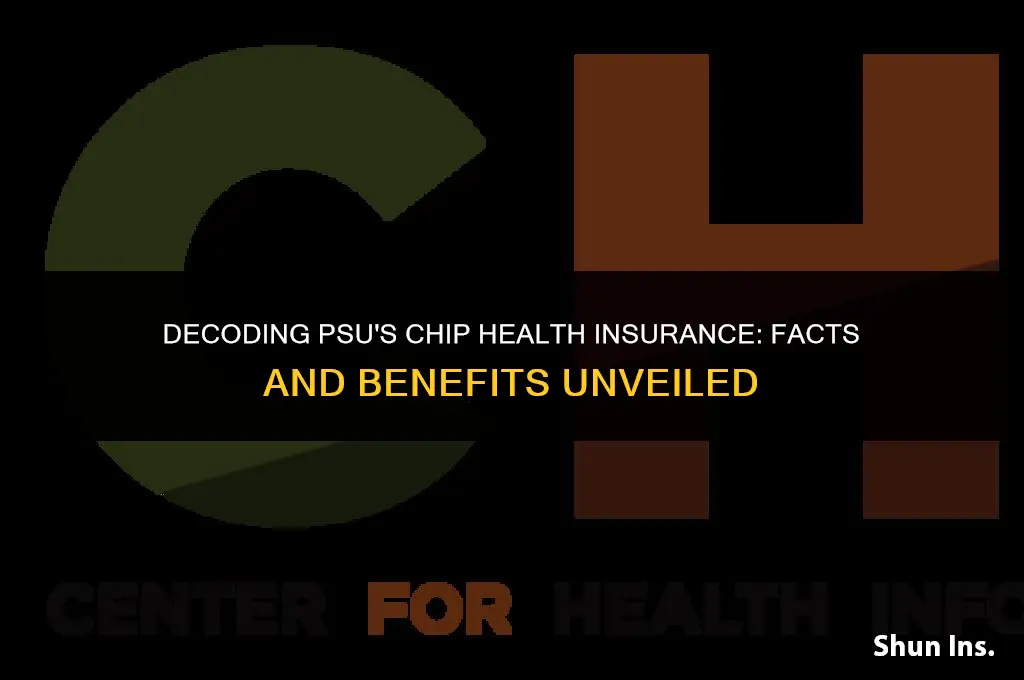 is chip health insurance on psu