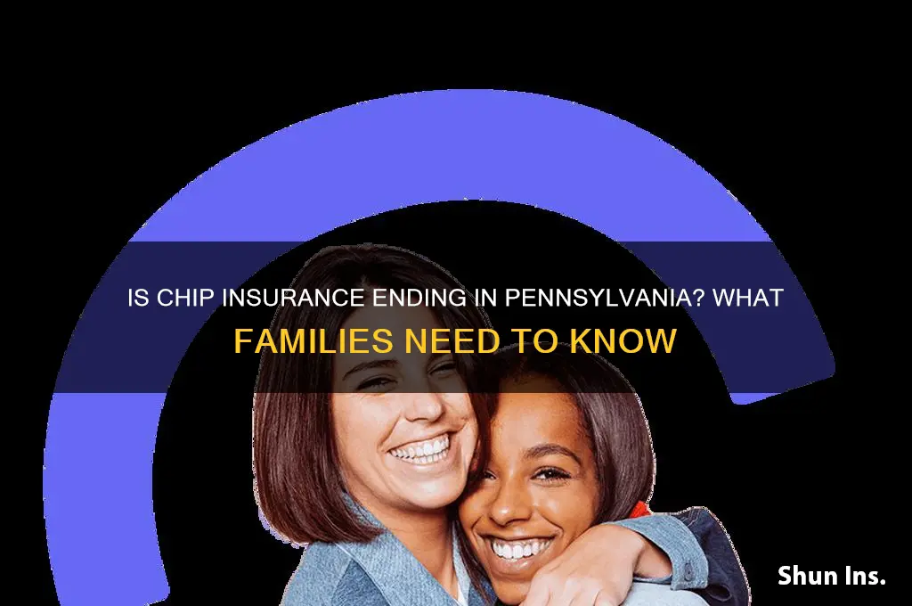 is chip insurance ending in pennsylvania