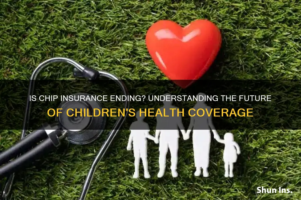 is chip insurance ending