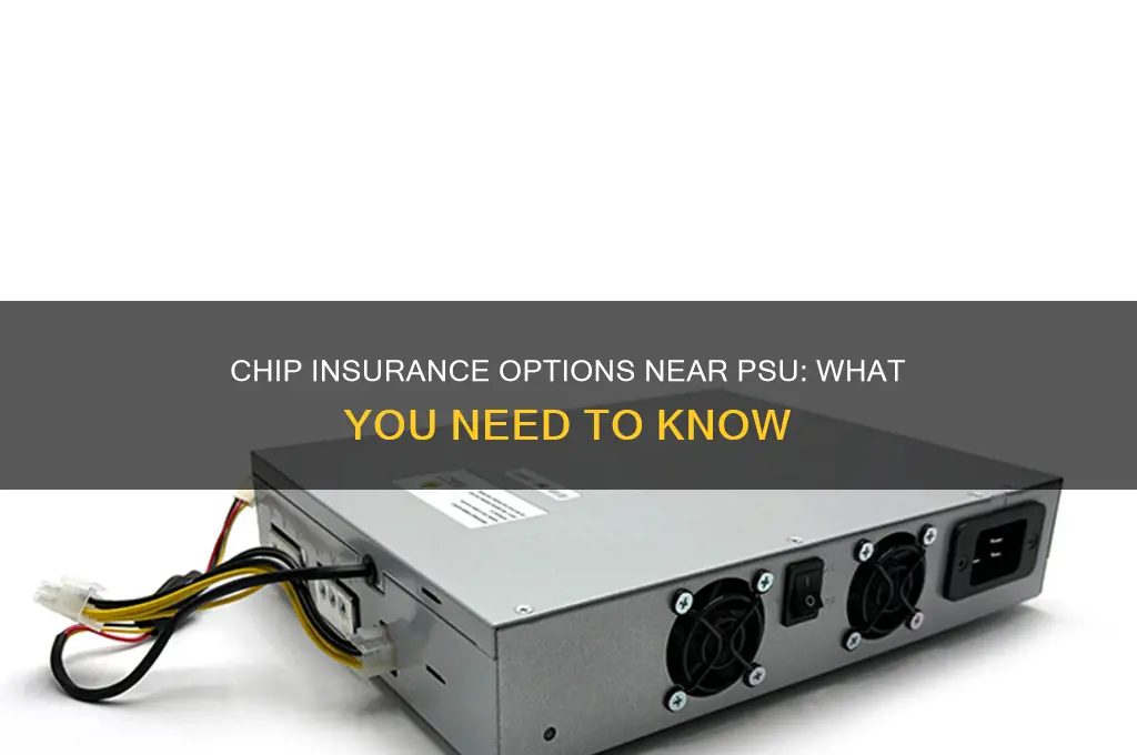 is chip insurance near psu